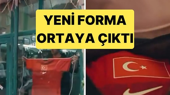 Milli Takımın Yeni Forması Kısa Bir Video ile Duyuruldu