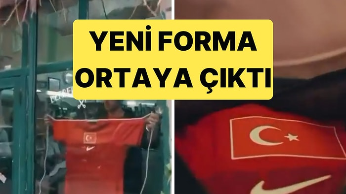 Milli Takımın Yeni Forması Kısa Bir Video ile Duyuruldu