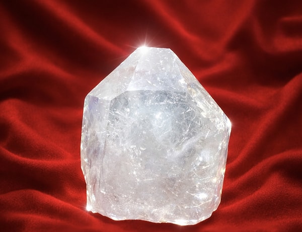 Kuvarsın en temel etkisi berraklıktır.