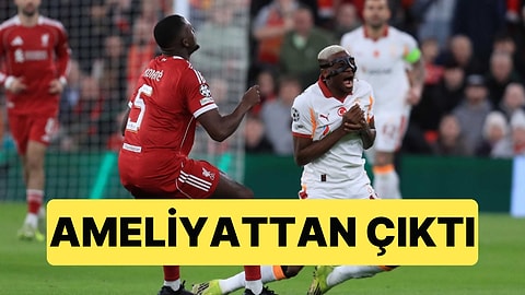 Galatasaray'ın Yıldızı Victor Osimhen'in Ameliyatı Tamamlandı