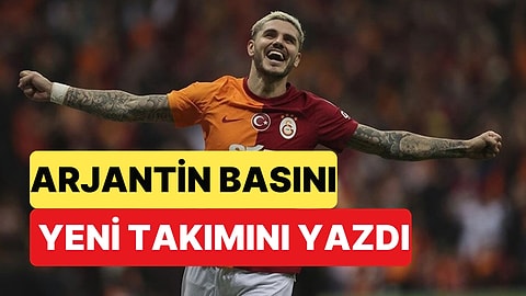 Galatasaray'da Geleceği Belirsiz Olan Icardi İçin Juventus İddiası Ortaya Atıldı