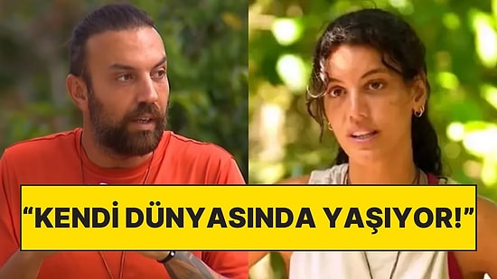 Survivor'da Deniz'in Kendisine Aşk İtirafında Bulunan Sercan Hakkındaki Sözleri Gündem Oldu