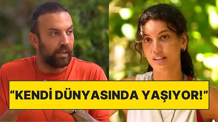 Survivor'da Deniz'in Kendisine Aşk İtirafında Bulunan Sercan Hakkındaki Sözleri Gündem Oldu
