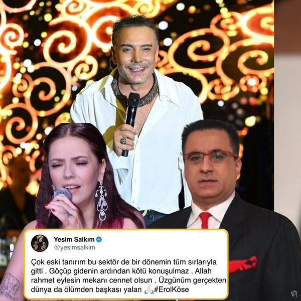 Erol Köse’nin hayatını kaybetmesi sadece müzik dünyasında değil, magazin gündeminde de büyük bir hareketliliğe neden oldu.