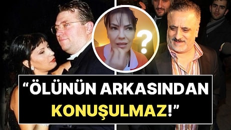 Erol Köse'ye Rahmet Dilediği İçin Gündem Olan Yeşim Salkım'dan "Ölünün Arkasından Konuşulmaz" Çıkışı