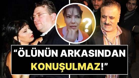Erol Köse'ye Rahmet Dilediği İçin Gündem Olan Yeşim Salkım'dan "Ölünün Arkasından Konuşulmaz" Çıkışı