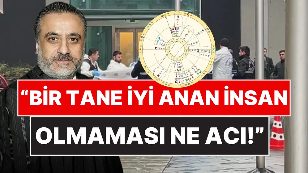 Astrolog Dinçer Güner, Vefatının Ardından Yapılan Açıklamalar Nedeniyle Erol Köse'nin Haritasını İnceledi
