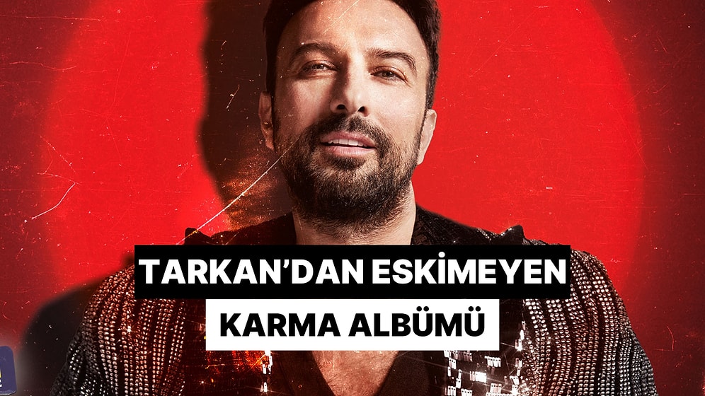 Tarkan'dan Eskimeyen Karma Albümü
