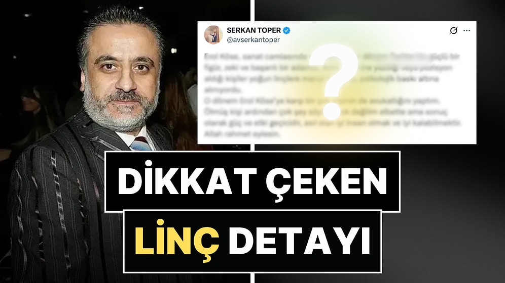 Erol Köse'ye Karşı Birçok İsmi Savunan Avukattan Çarpıcı Açıklama