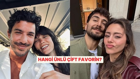 Aşk Anketi: Hangi Ünlü Çift Senin Favorin?