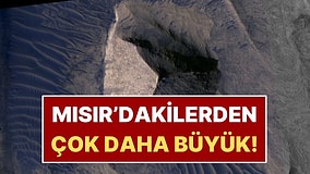Mars’ta Piramit Benzeri Dev Yapı Bulundu: Mısır'dakilerden Büyük