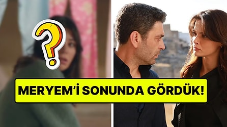 Uzak Şehir'e 'Meryem' Karakteriyle Dahil Olan Ceren Moray'ın İlk Sahnesi