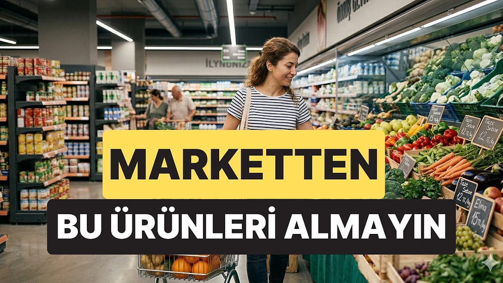 Uzmanlar Uyardı: Bağırsak Sağlığını Etkileyen 3 Market Ürünü