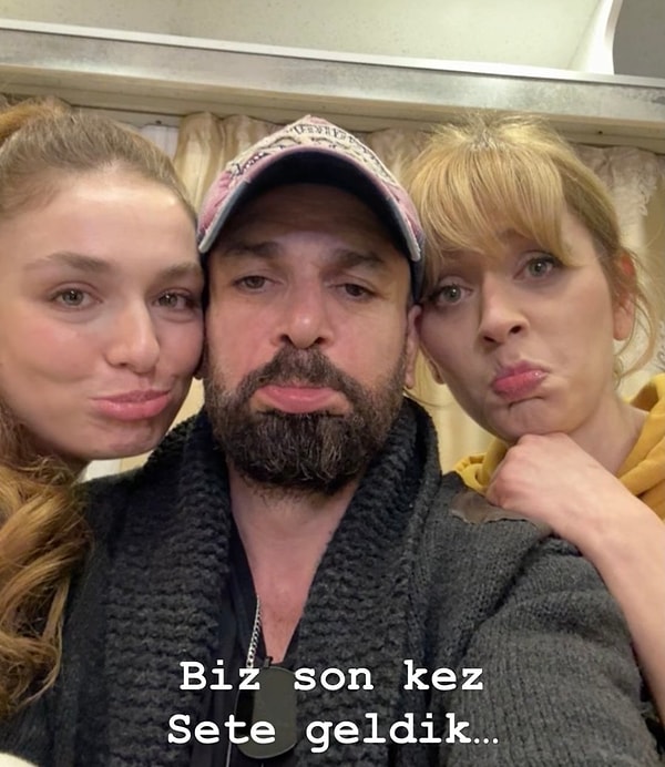 Şimdiyse ekip yolun sonuna geldi.