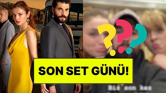 Final Öncesi Son Kez: Veliaht Oyuncularından Setten Veda Paylaşımı