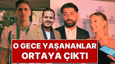 Futbolcu Cinayetinde Şok İfadeler: Aleyna Kalaycıoğlu'ndan Sonra Alaattin Kadayıfçıoğlu da O Geceyi Anlattı!