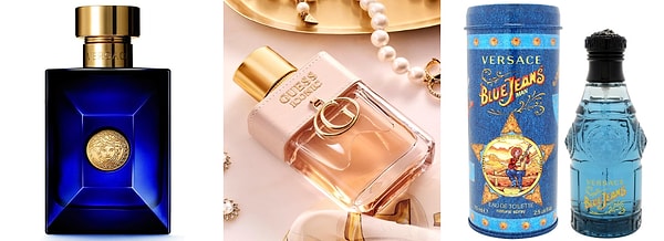 Dünya markası parfümlerde %20 indirim şöleni!