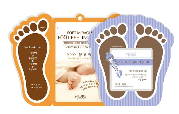 Ayaklarınıza SPA etkisi: MJCARE Bakım Seti!