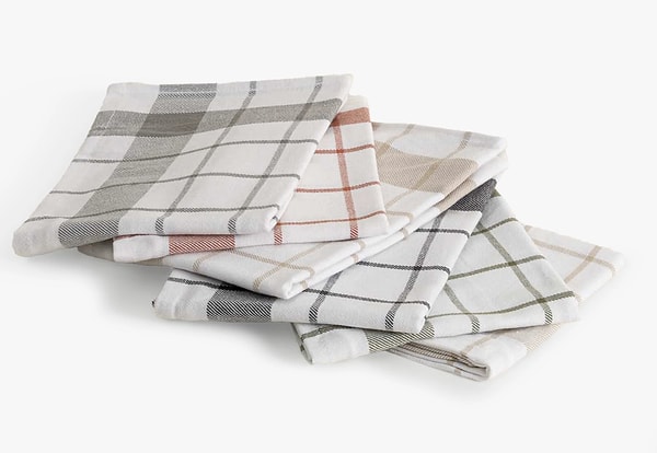 Mutfakta bahar temizliği: Esila 6'lı Kurulama Havlusu!