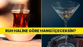Ruh Haline Göre Sen Hangi İçeceksin?