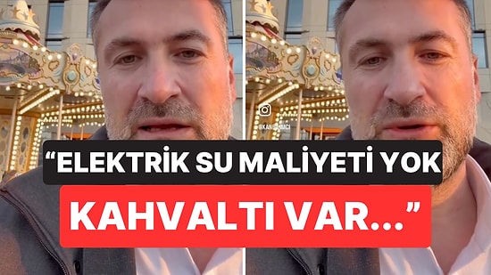 Ev Tutmak Yerine Otelde Kalan Profesör Gündem Oldu: "Otelde Yaşamak Daha Maliyetsiz"