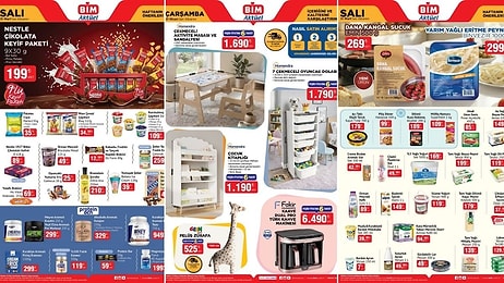 31 Mart 2026 BİM Aktüel Haftanın Önerileri Kataloğu