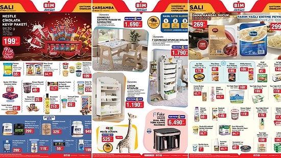 31 Mart 2026 BİM Aktüel Haftanın Önerileri Kataloğu