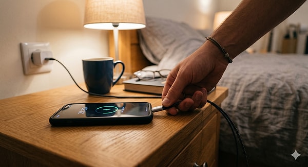 Akıllı telefonlar gün boyu elimizden düşmüyor, doğal olarak da neredeyse her gün şarja takılıyor.