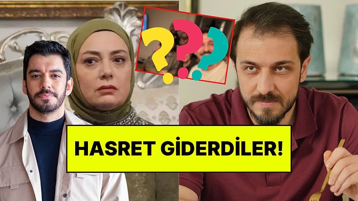 Kızılcık Şerbeti’nin Eski Oyuncuları Bir Araya Geldi!