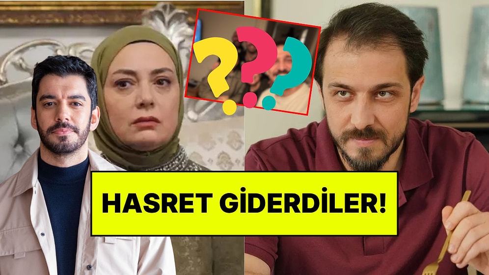 Kızılcık Şerbeti’nin Eski Oyuncuları Bir Araya Geldi!