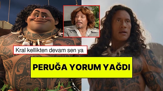 Moana Filminde Dwayne Johnson’ın İlk Kareleri Paylaşıldı: Peruk Detayı Konuşuldu