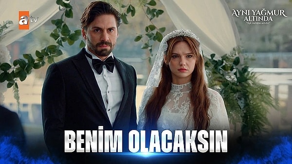 ATV dizisi Aynı Yağmur Altında'nın yıldızları beraber görüntülendi.