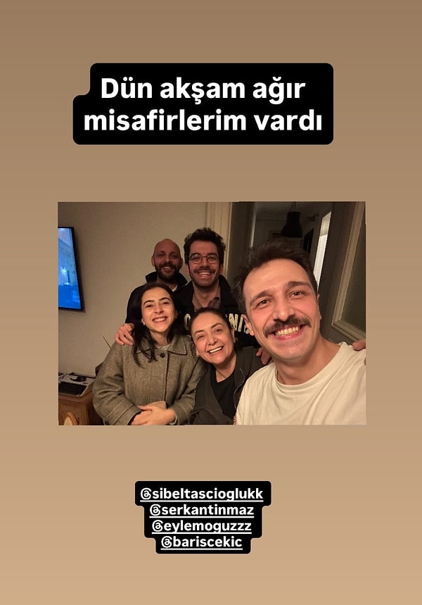 Sibel Taşçıoğlu ve Serkan Tınmaz’ın Emrah Altıntoprak'a misafirliğe gitti.