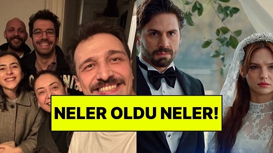 Dizi Aşkının Gerçek Olma İddiasından Kızılcık Şerbeti Oyuncularının Buluşmasına TV Dünyasında Bugün Yaşananlar