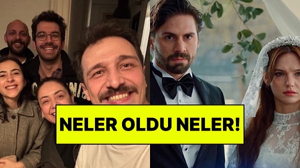 Dizi Aşkının Gerçek Olma İddiasından Kızılcık Şerbeti Oyuncularının Buluşmasına TV Dünyasında Bugün Yaşananlar