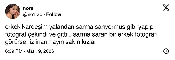 Önemli bir uyarı...