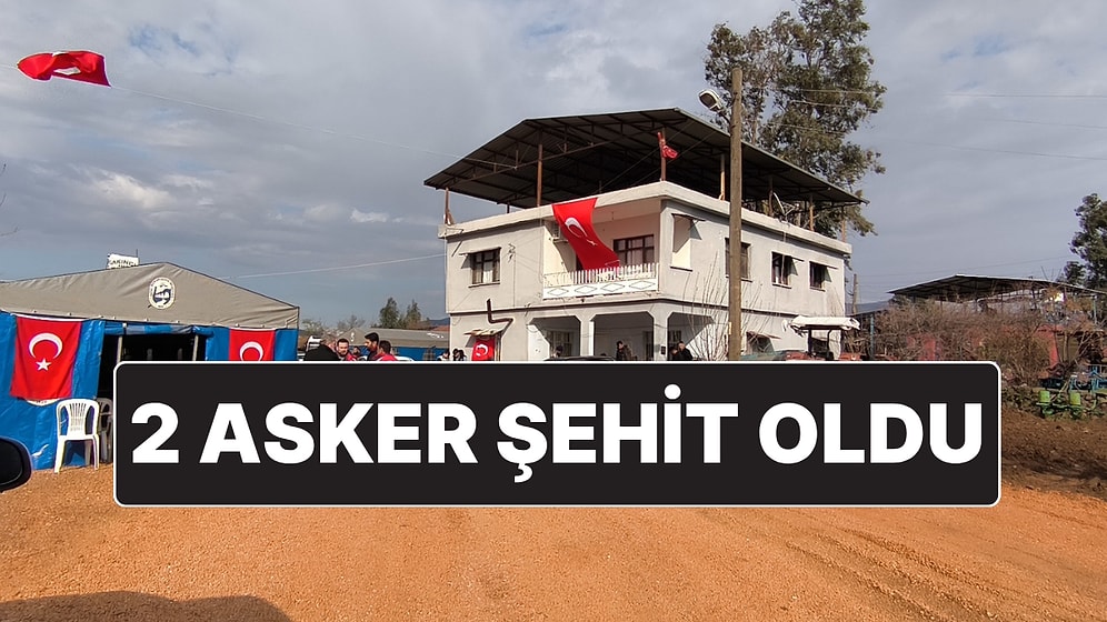 Ağrı Doğubeyazıt’ta Askeri Araç Kazası Nedeniyle 2 Asker Şehit Oldu