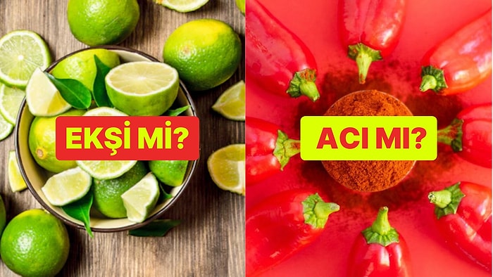 Ekşi mi Acı mı? Seçimini Yap, Bu Hafta Aşk Hayatında Neler Olacak Söyleyelim!