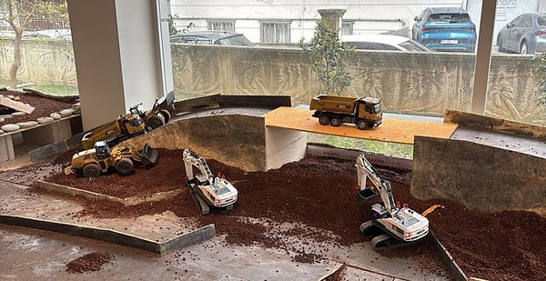 “Çocuklar sakin kalmayı da öğreniyor.”