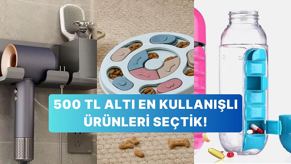 500 TL Altına Alabileceğiniz Kullanışlı Ürün Önerileri