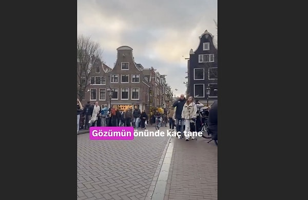 "Amsterdam’a gitmeden önce tekrar düşün! Neden mi? Haydi gel kimsenin söylemediği Amsterdam gerçeklerini konuşalım" diyen içerik üreticisi şunları sıraladı;