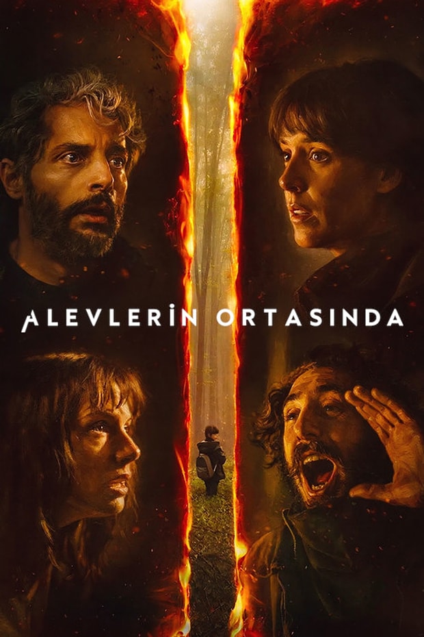 Alevlerin Ortasında Posteri