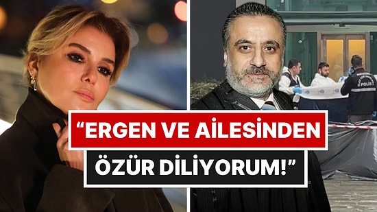 Gülben Ergen, Erol Köse’nin Kendisinden Özür Dilediği Videoyu Paylaştı