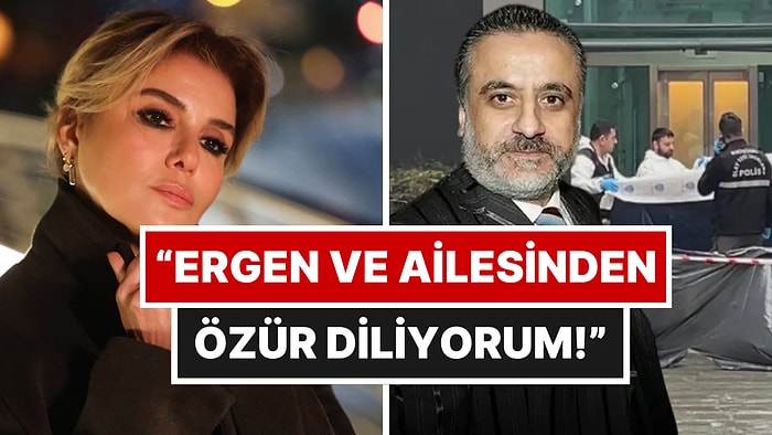 Gülben Ergen, Erol Köse’nin Kendisinden Özür Dilediği Videoyu Paylaştı