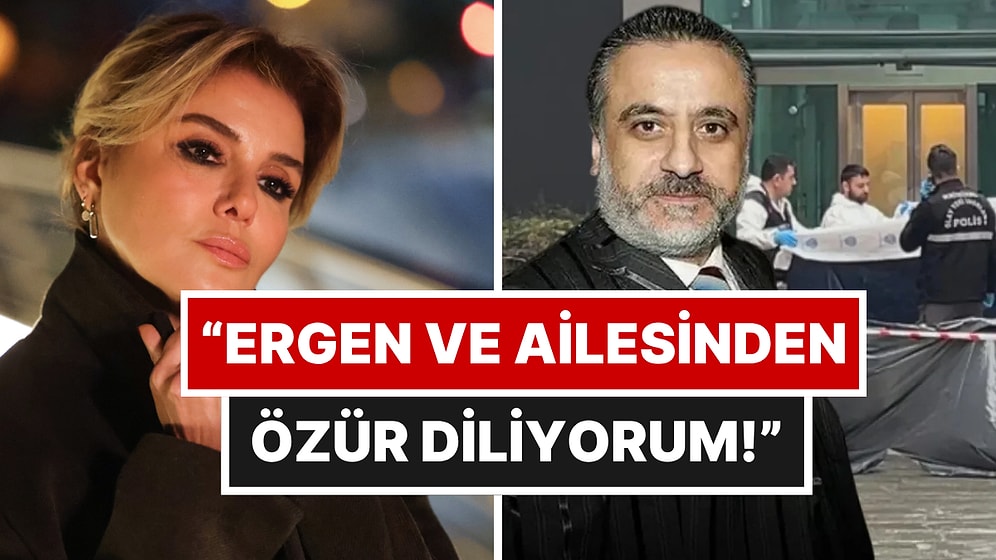 Gülben Ergen, Erol Köse’nin Kendisinden Özür Dilediği Videoyu Paylaştı