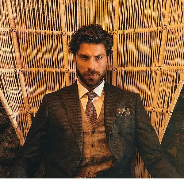 Daha 17 dizisinde Nesrin Cavadzade'nin partneri Armağan Oğuz oldu.