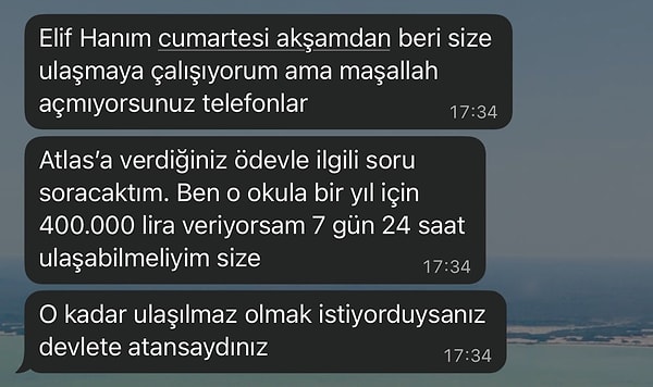 Sosyal medyada infial yaratan paylaşım şöyle;