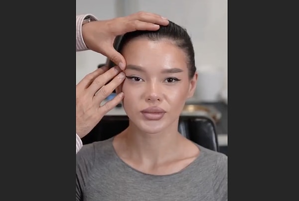 Bu görünüme ulaşmasına sebep olan işlem kolay bir işlem de değiş. Peki nasıl yapılıyor?