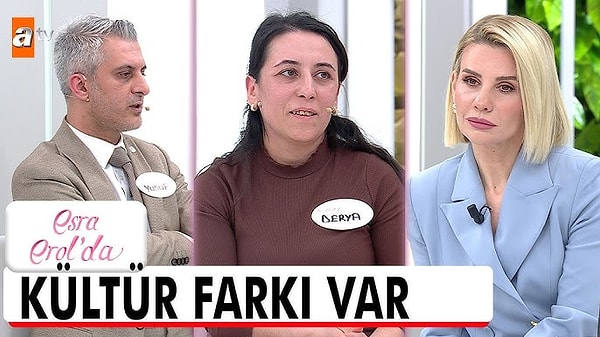 Esra Erol'da programında yine şaşırtıcı bir olay yaşandı.