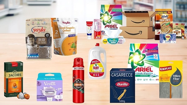 31.03.2026 tarihine kadar sürecek olan ''Süpermarket Ürünlerinde 4 Al 3 Öde'' günlük ihtiyaçlarınızı uygun fiyata almak için fırsat sunuyor.